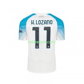 SSC Napoli Face Game Lozano 11 Domaći Nogometni Dres 2022-2023